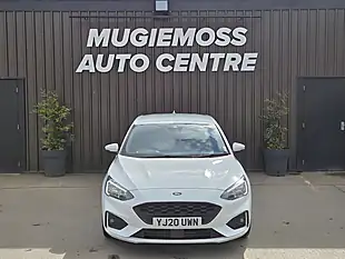 Used 2020 Ford Focus ST-Line X White - Interior and Exterior details 3