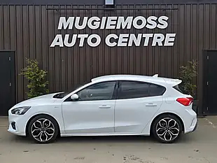 Used 2020 Ford Focus ST-Line X White - Interior and Exterior details 4