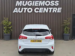 Used 2020 Ford Focus ST-Line X White - Interior and Exterior details 5