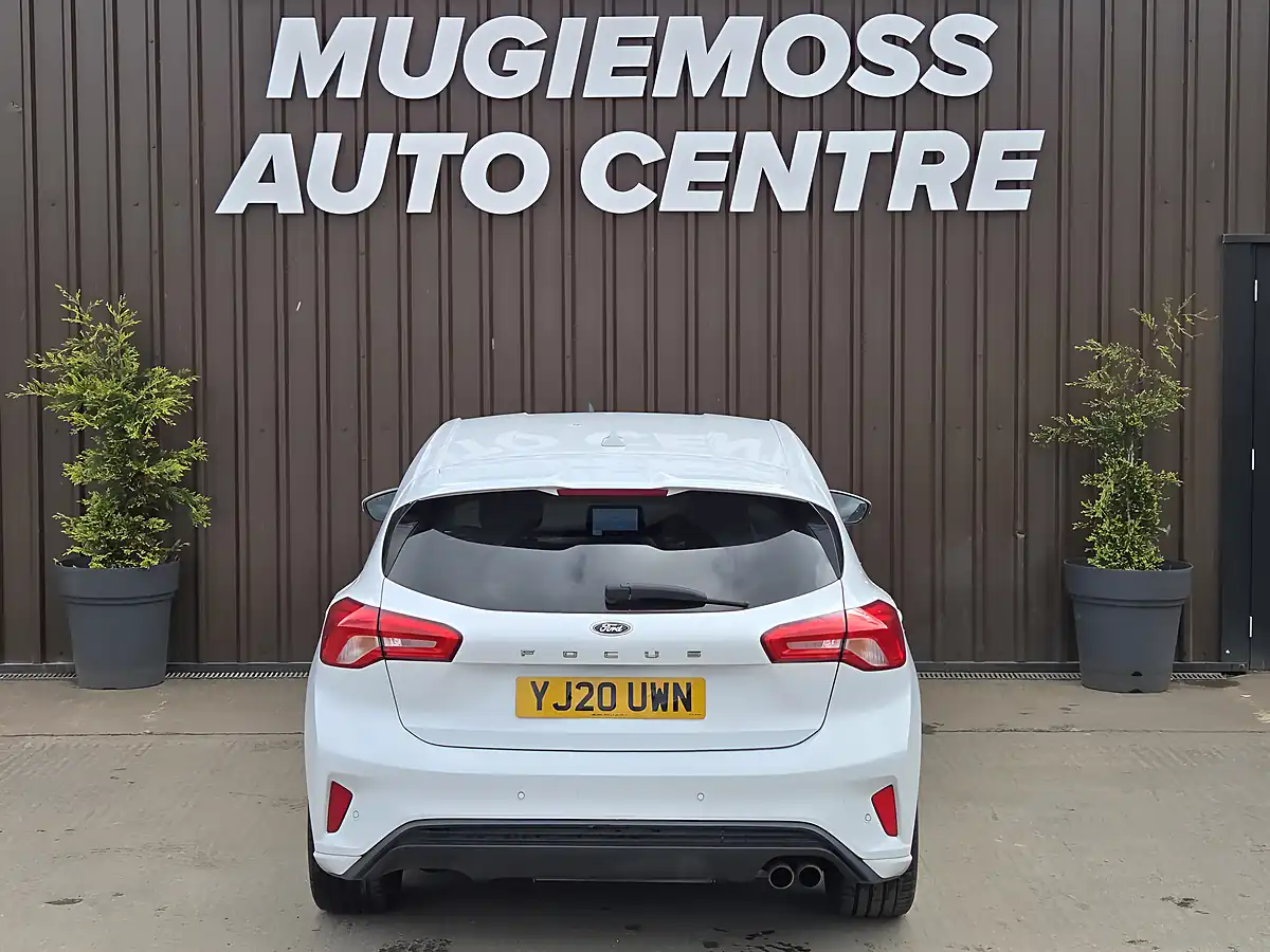 Used 2020 Ford Focus ST-Line X White - Interior and Exterior details 5