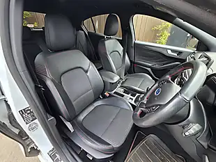 Used 2020 Ford Focus ST-Line X White - Interior and Exterior details 6