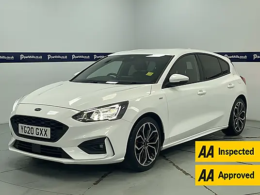 2020 Ford Focus ST-Line X 1.0T