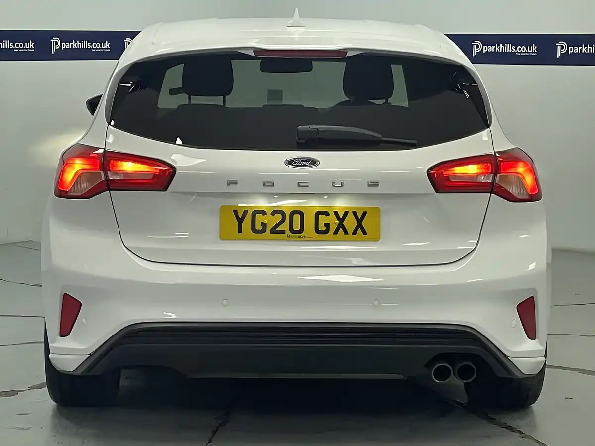 Used 2020 Ford Focus ST-Line X White - Interior and Exterior details 10