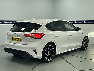 Used 2020 Ford Focus ST-Line X White - Interior and Exterior details 11
