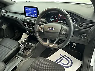 Used 2020 Ford Focus ST-Line X White - Interior and Exterior details 14