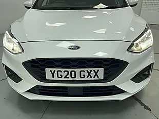 Used 2020 Ford Focus ST-Line X White - Interior and Exterior details 18