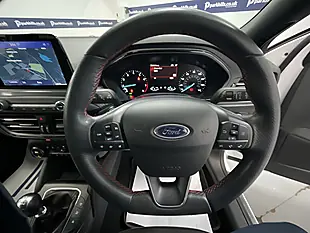 Used 2020 Ford Focus ST-Line X White - Interior and Exterior details 19