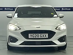 Used 2020 Ford Focus ST-Line X White - Interior and Exterior details 3