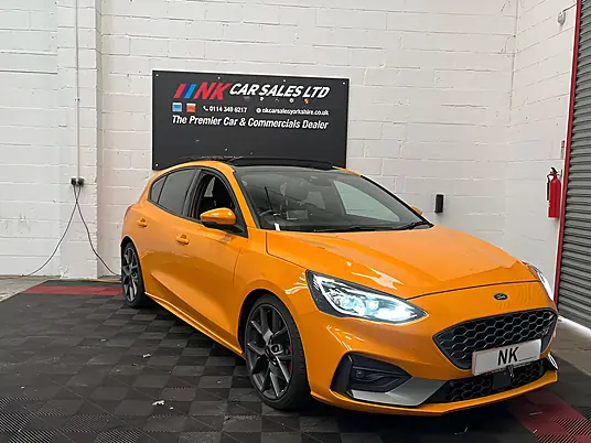 2020 Ford Focus ST EcoBlue