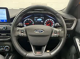 Used 2020 Ford Focus ST Orange - Interior and Exterior details 11
