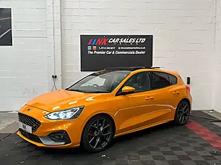 Used 2020 Ford Focus ST Orange - Interior and Exterior details 14