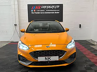 Used 2020 Ford Focus ST Orange - Interior and Exterior details 5