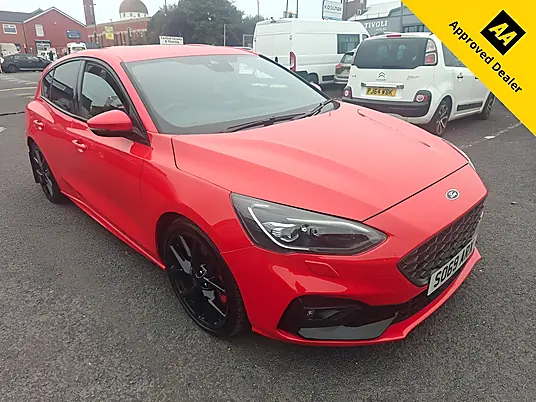 2020 Ford Focus ST 2.3T EcoBoost