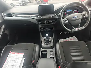 Used 2020 Ford Focus ST Red - Interior and Exterior details 10