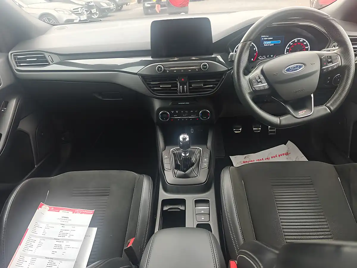 Used 2020 Ford Focus ST Red - Interior and Exterior details 10