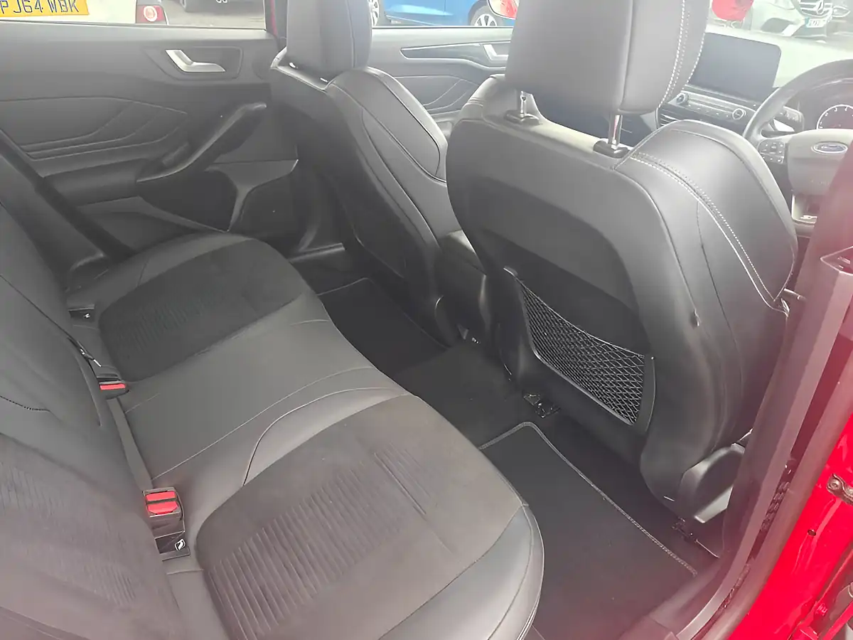 Used 2020 Ford Focus ST Red - Interior and Exterior details 11