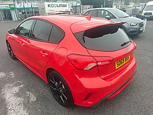 Used 2020 Ford Focus ST Red - Interior and Exterior details 15