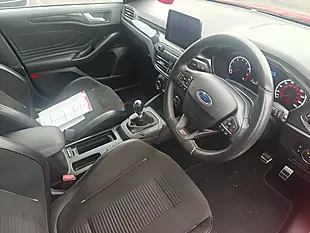 Used 2020 Ford Focus ST Red - Interior and Exterior details 4
