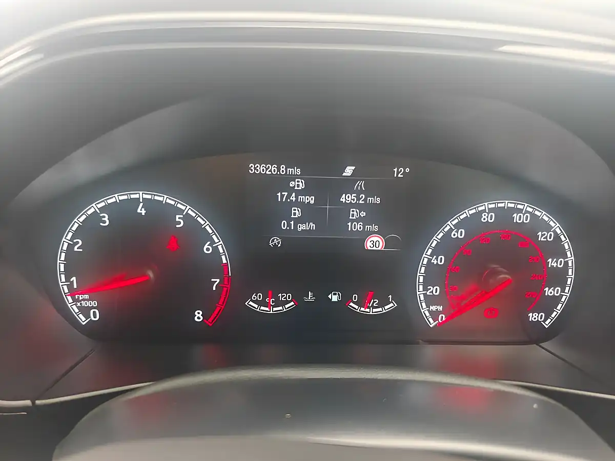 Used 2020 Ford Focus ST Red - Interior and Exterior details 5