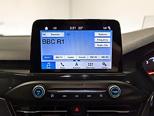 Used 2020 Ford Focus ST White - Interior and Exterior details 15
