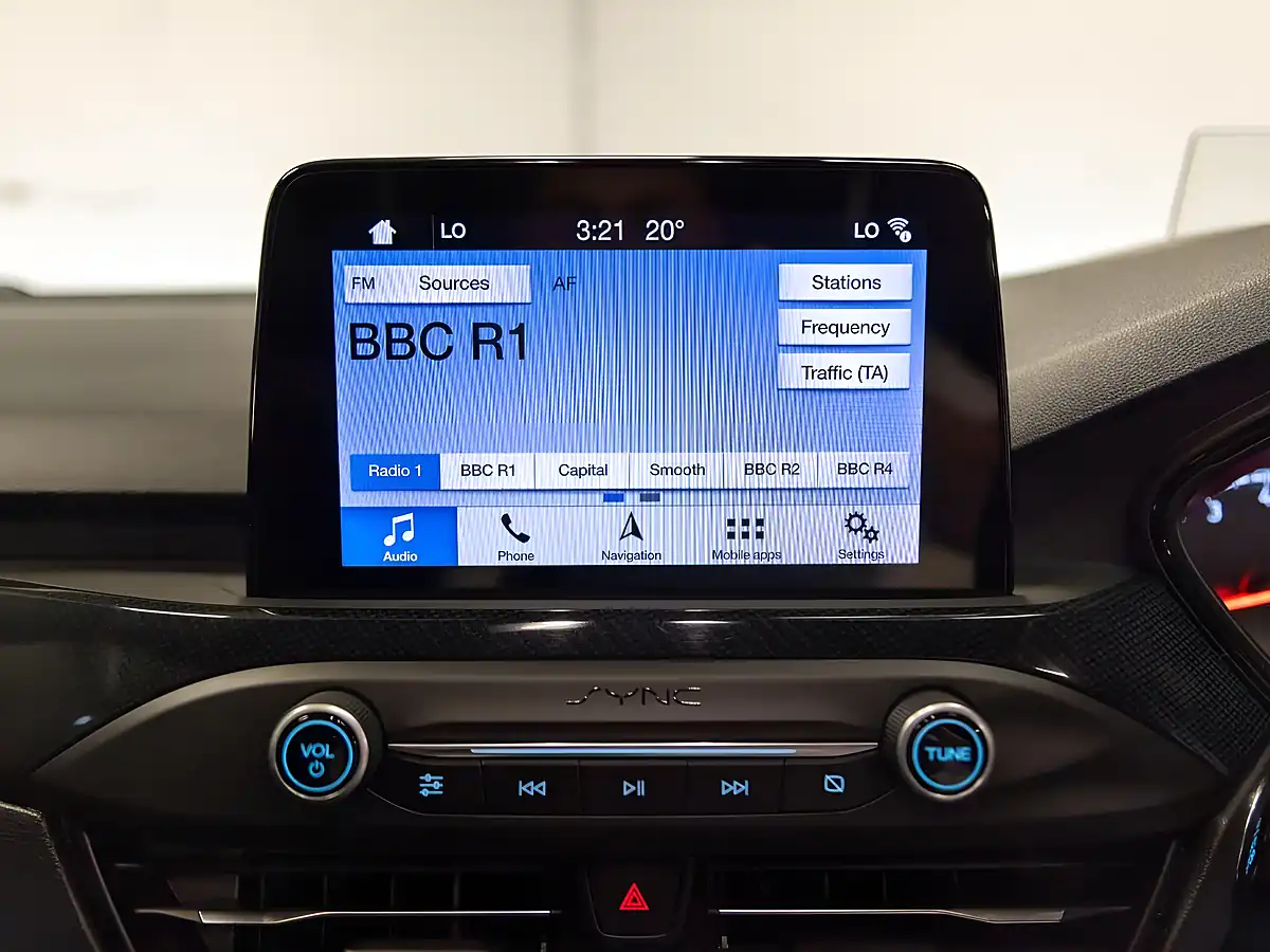 Used 2020 Ford Focus ST White - Interior and Exterior details 15