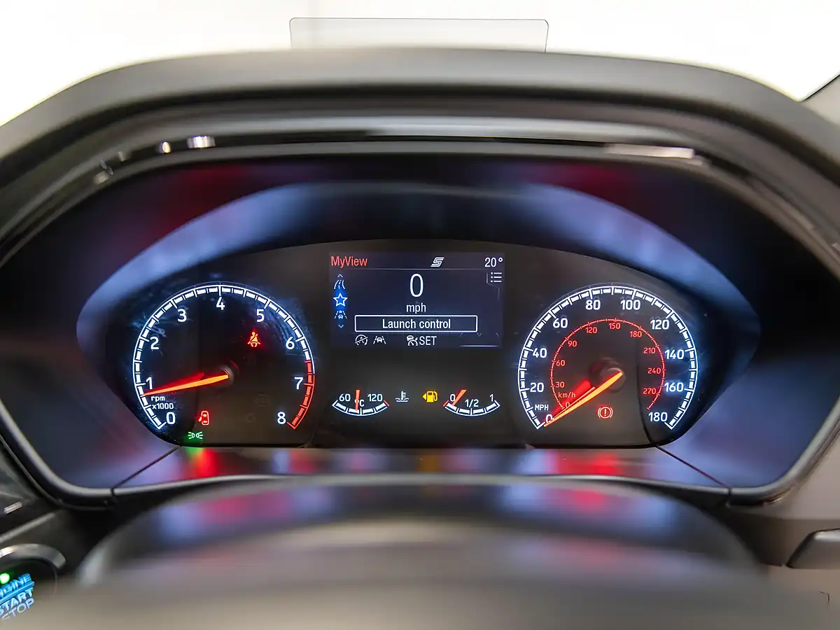 Used 2020 Ford Focus ST White - Interior and Exterior details 16