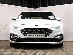 Used 2020 Ford Focus ST White - Interior and Exterior details 2