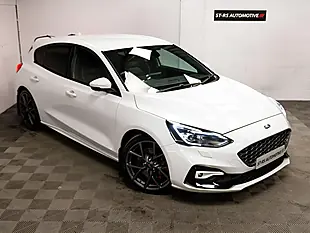 Used 2020 Ford Focus ST White - Interior and Exterior details 5