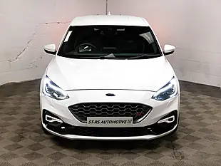 Used 2020 Ford Focus ST White - Interior and Exterior details 6