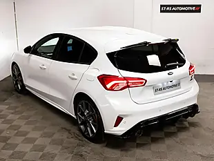 Used 2020 Ford Focus ST White - Interior and Exterior details 8