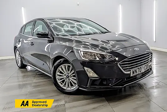 2020 Ford Focus 2.0 EcoBlue Titanium