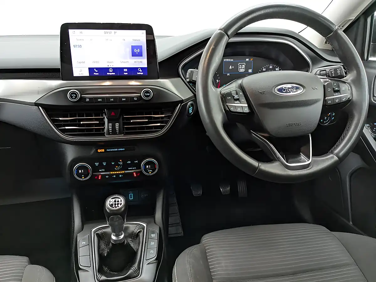 Used 2020 Ford Focus Titanium Agate Black - Interior and Exterior details 12