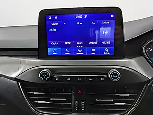 Used 2020 Ford Focus Titanium Agate Black - Interior and Exterior details 15