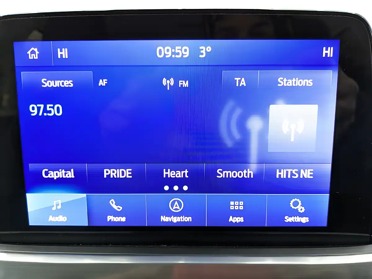 Used 2020 Ford Focus Titanium Agate Black - Interior and Exterior details 16