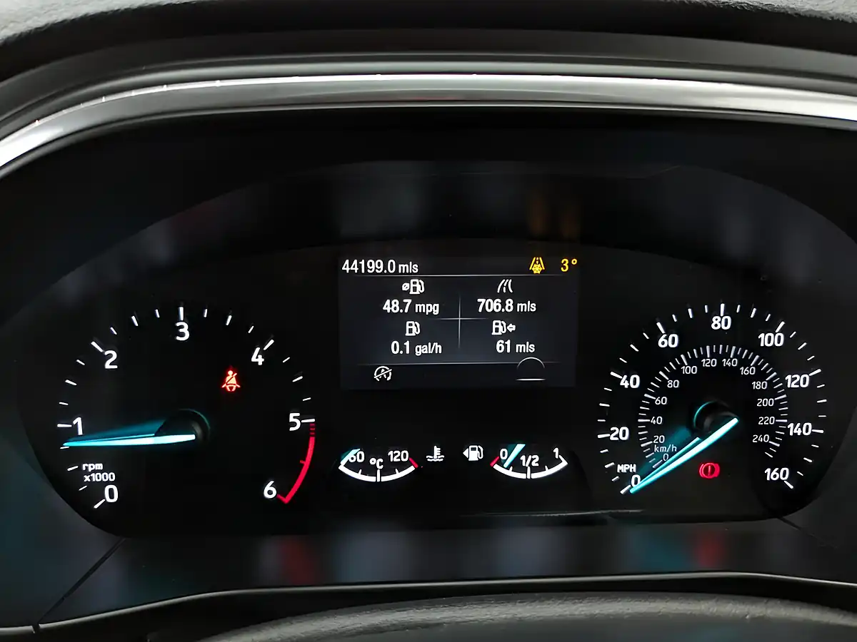 Used 2020 Ford Focus Titanium Agate Black - Interior and Exterior details 19