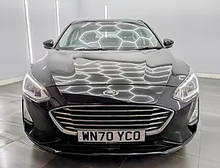 Used 2020 Ford Focus Titanium Agate Black - Interior and Exterior details 2