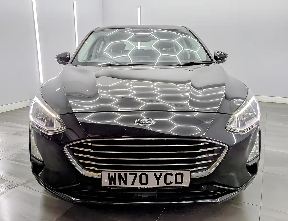 Used 2020 Ford Focus Titanium Agate Black - Interior and Exterior details 2