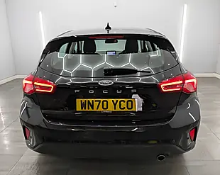 Used 2020 Ford Focus Titanium Agate Black - Interior and Exterior details 7