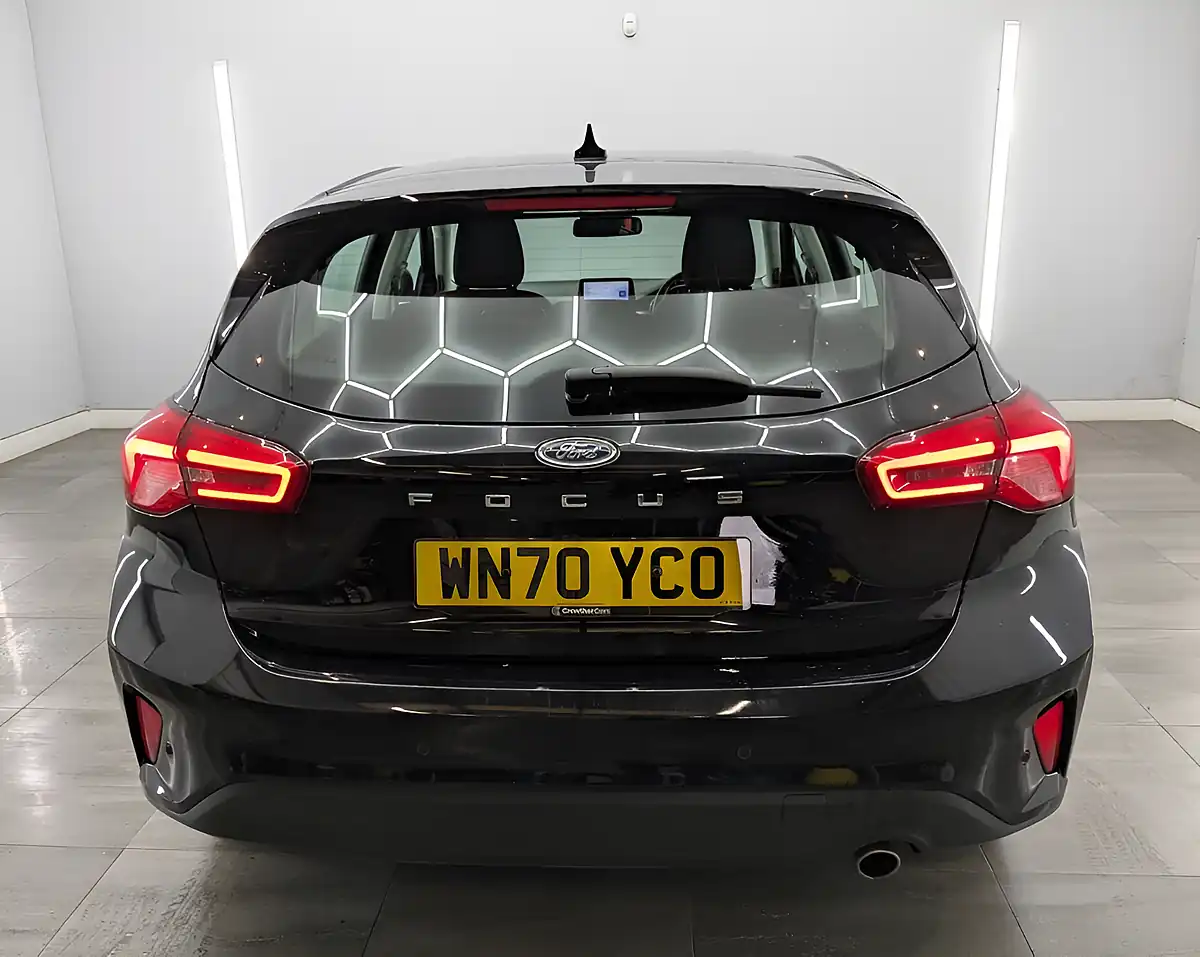 Used 2020 Ford Focus Titanium Agate Black - Interior and Exterior details 7