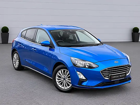 2020 Ford Focus Titanium 1.0T EcoBoost