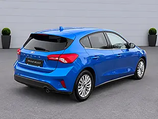 Used 2020 Ford Focus Titanium Blue - Interior and Exterior details 11