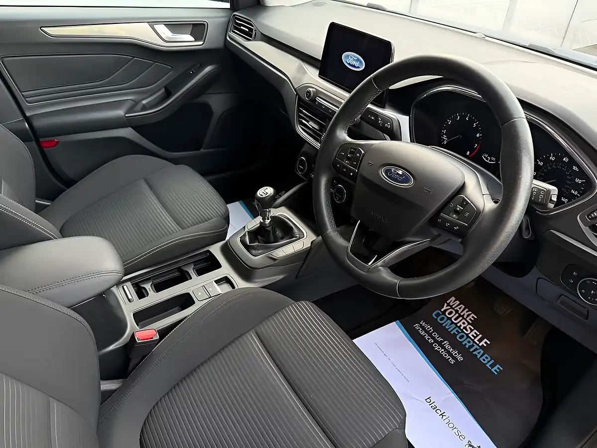 Used 2020 Ford Focus Titanium Blue - Interior and Exterior details 12