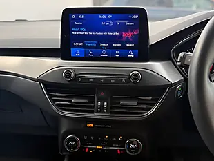 Used 2020 Ford Focus Titanium Blue - Interior and Exterior details 16