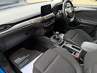 Used 2020 Ford Focus Titanium Blue - Interior and Exterior details 2