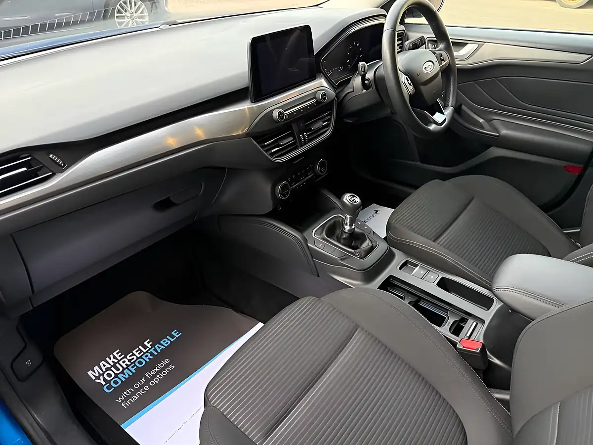 Used 2020 Ford Focus Titanium Blue - Interior and Exterior details 2