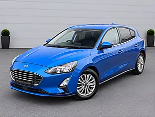 Used 2020 Ford Focus Titanium Blue - Interior and Exterior details 8