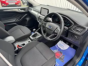 Used 2020 Ford Focus Titanium Blue - Interior and Exterior details 12