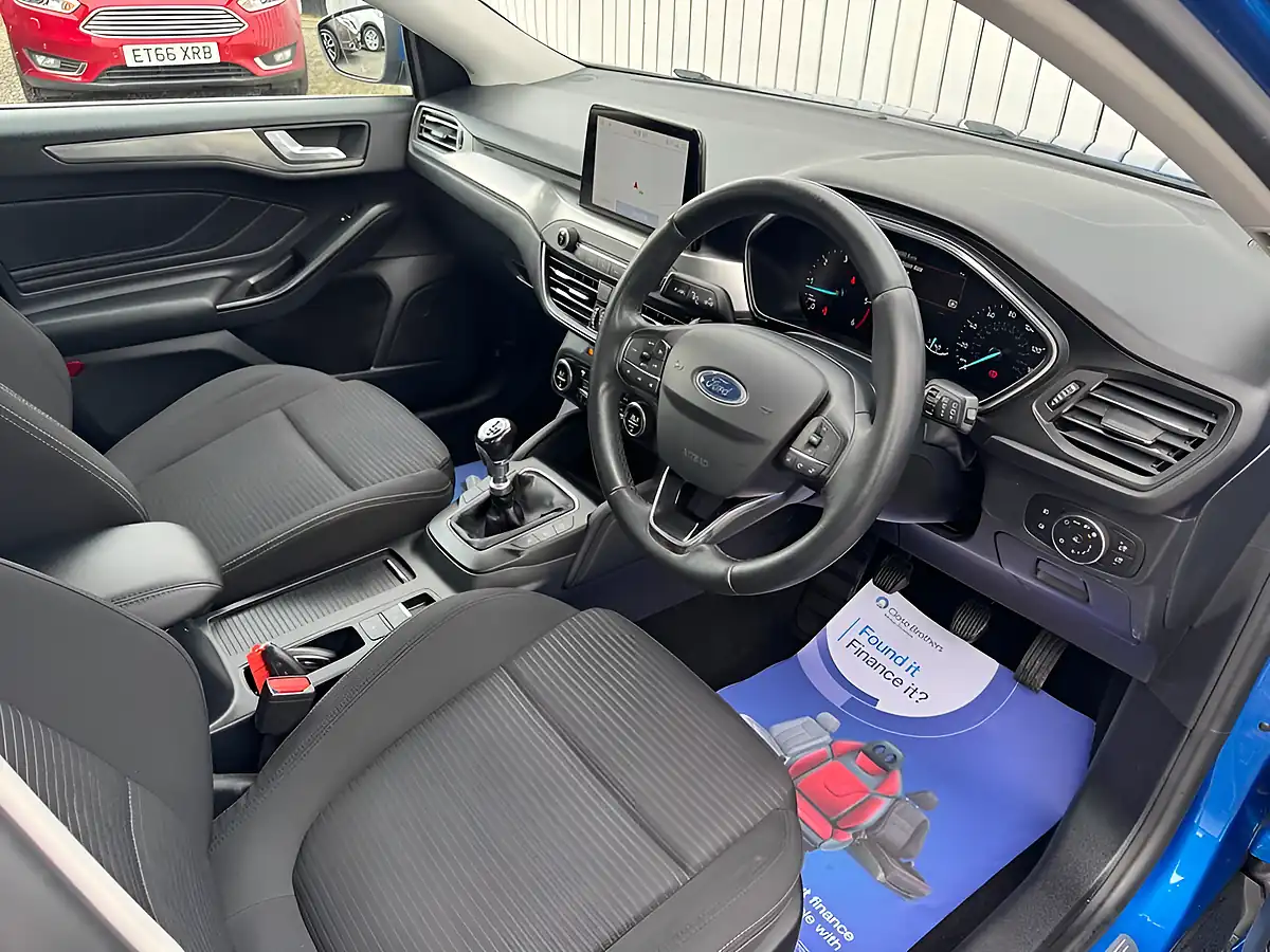 Used 2020 Ford Focus Titanium Blue - Interior and Exterior details 12