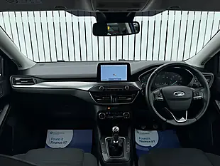 Used 2020 Ford Focus Titanium Blue - Interior and Exterior details 15