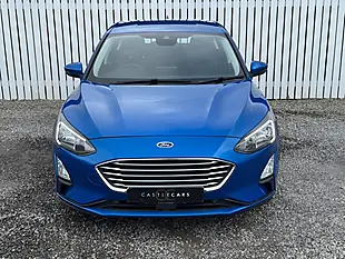 Used 2020 Ford Focus Titanium Blue - Interior and Exterior details 2